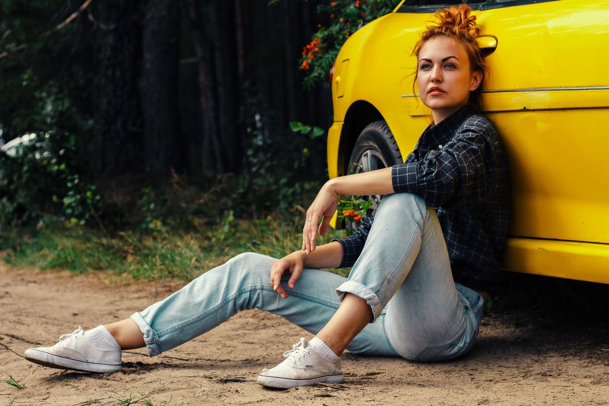 Ginger Anastasia - Вероника Кричко