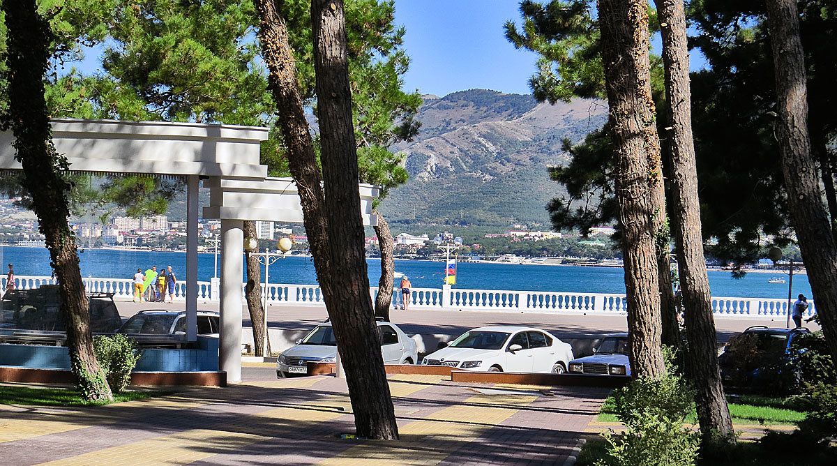 Городской пейзаж - Валерий Дворников