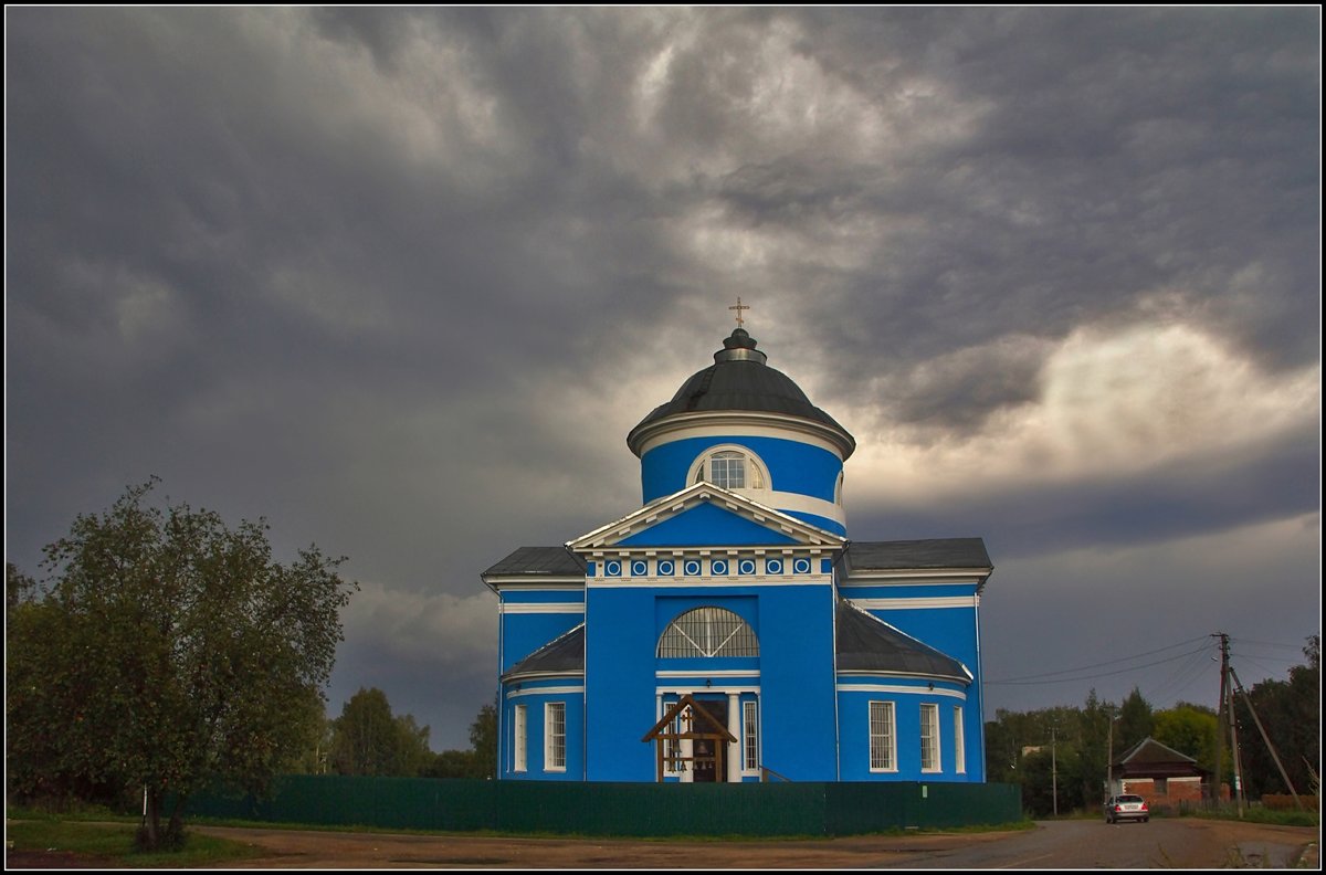 Церковь Успения Пресвятой Богородицы в Пречистом, 1807 г. - Дмитрий Анцыферов