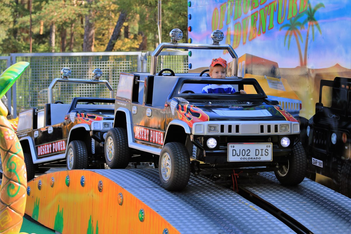 Воскресенье в парке - Сергей Кухаренко