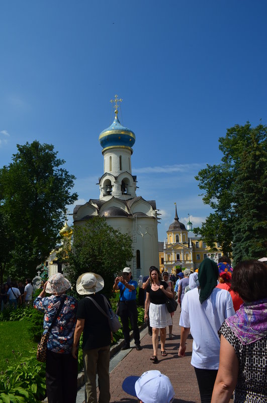 В Троице-Сергиевой Лавре - Галина R...