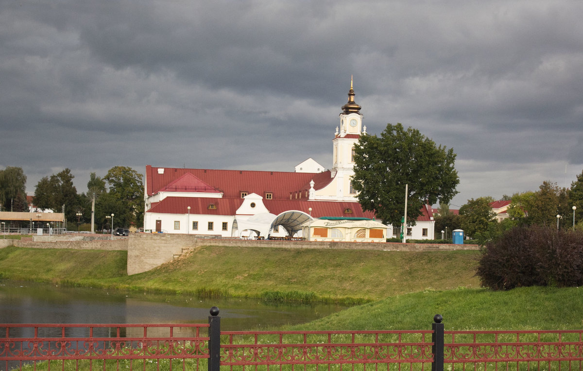 Комплекс бывшего иезуицкого коллегиума . 17 век. Орша - Светлана З