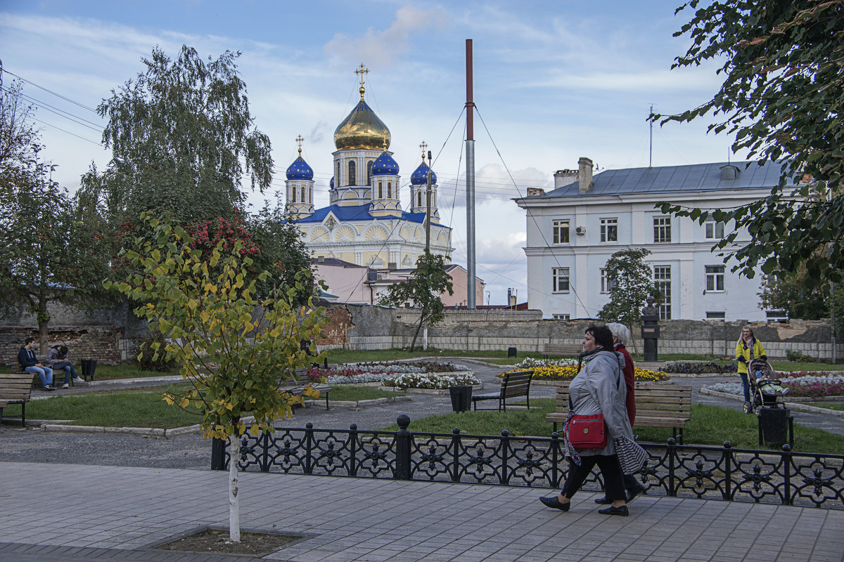 Памятник меценату Заусайлову - Яков Реймер