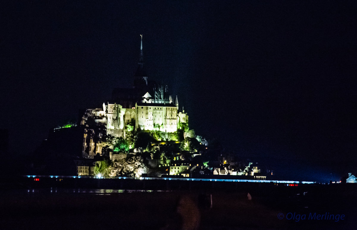 Mont Saint-Michel - Olga Merlinge