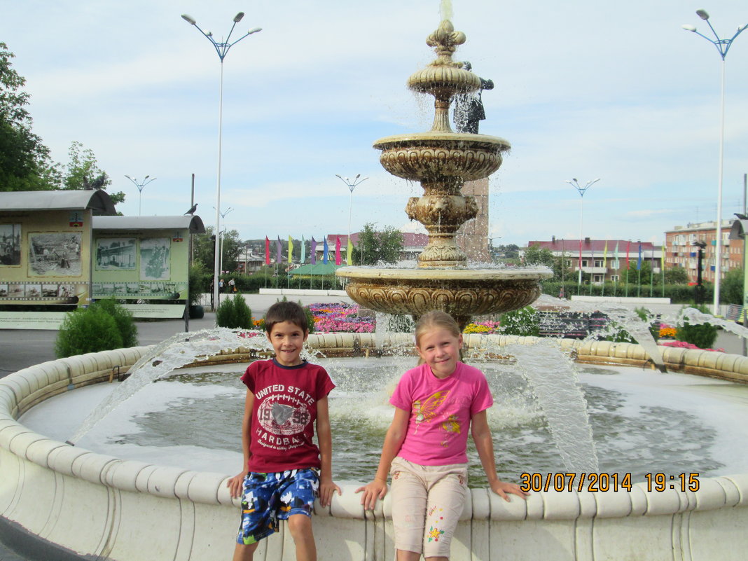 фонтан - Алексей Дубровин