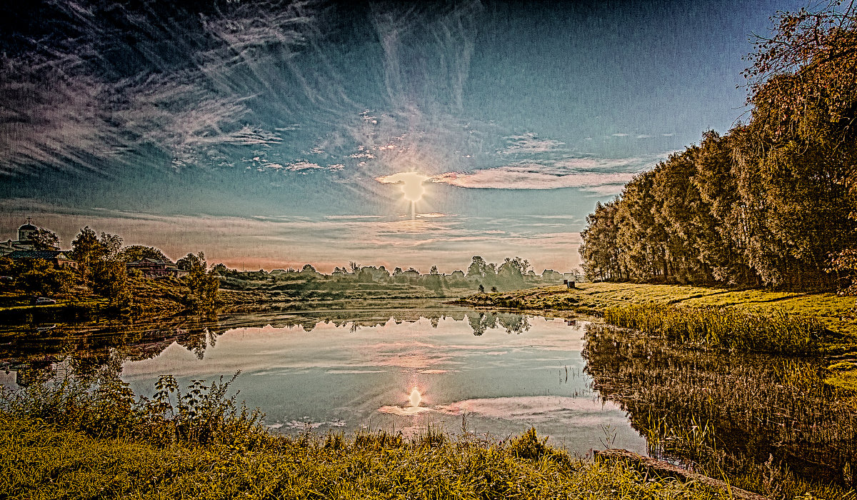 утро - Константин Нестеров утро - Константин Нестеров