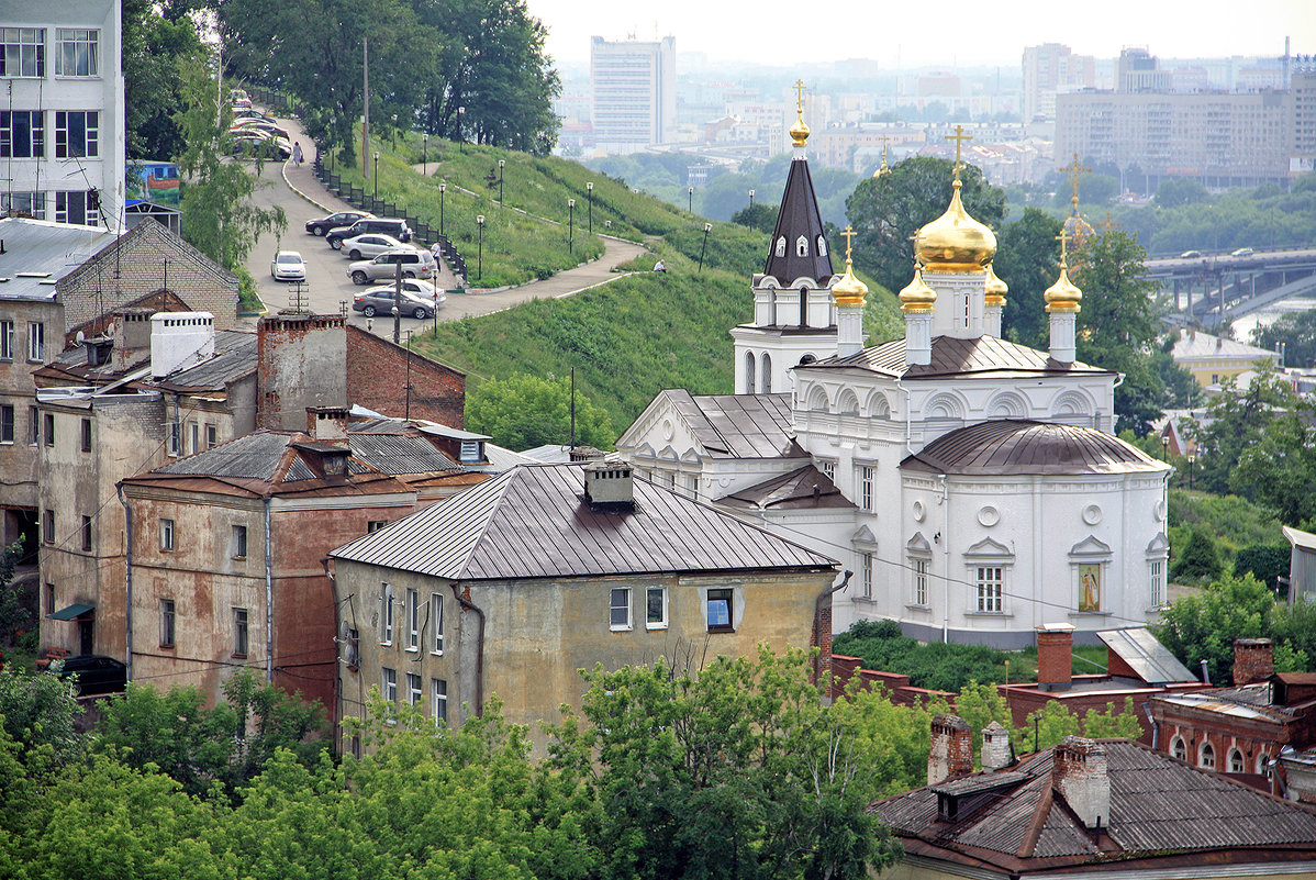 Городская зарисовка. - Александр Назаров