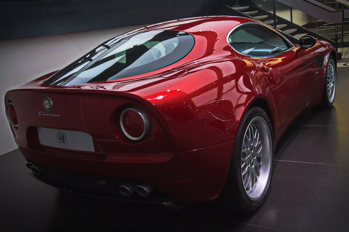 Alfa Romeo 8С Competizione - M Marikfoto