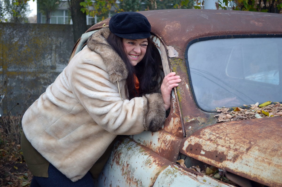 Где-то за городом, очень недорого ......купила автомобиль - Алла Где-то за городом, очень недорого ......купила автомобиль - Алла