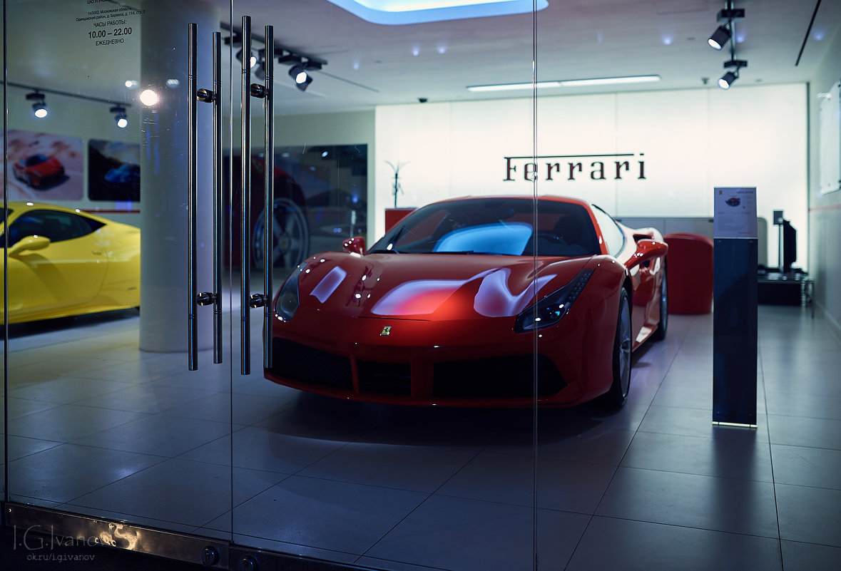 Ferrari - Игорь Иванов