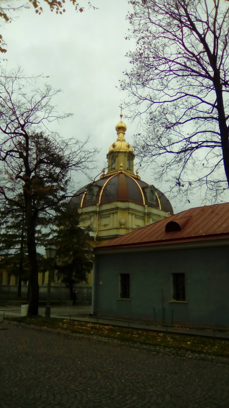 Православная церковь собора Петропавловской крепости. (Санкт-Петербург). - Светлана Калмыкова