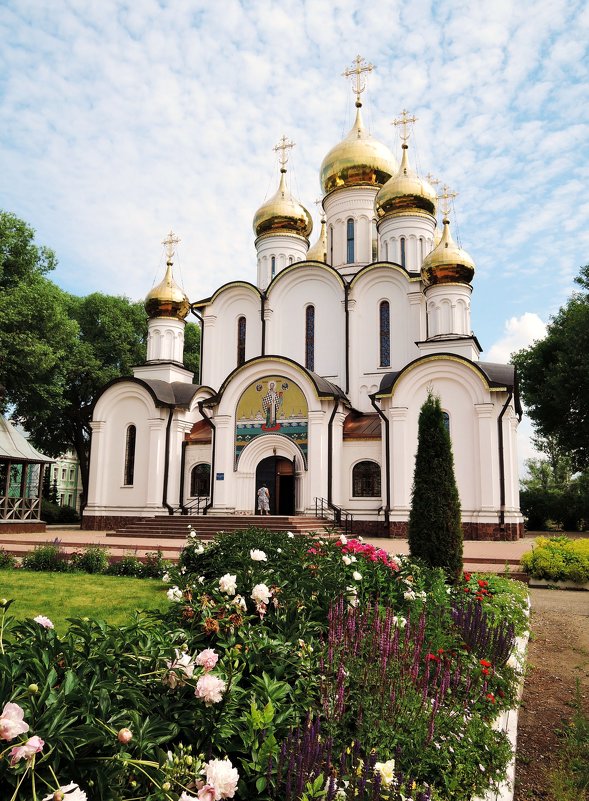 В Никольском монастыре - елена 