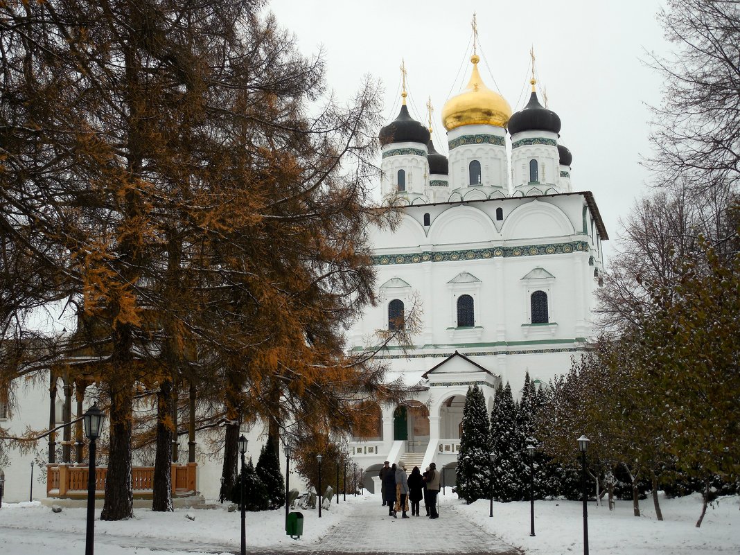 Иосифо-Волоцкий монастырь - Мила 