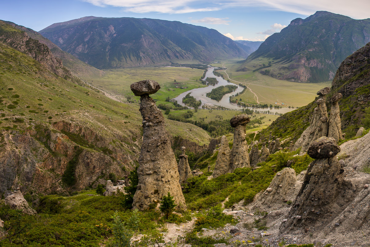 В урочище Аккурум. - Slava Sh