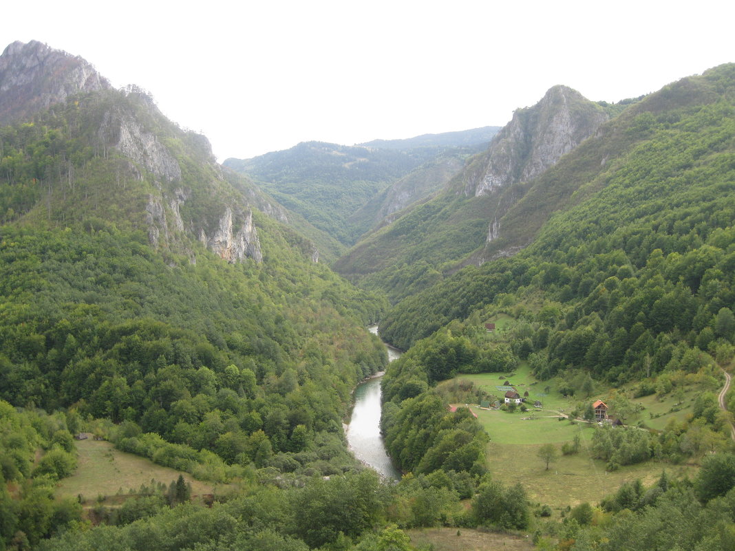 Черногория. Каньон реки Тара. - Лариса (Phinikia) Двойникова