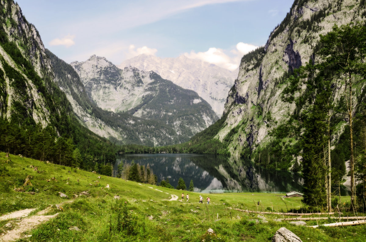 озеро Оберзее (Obersee) - Валентина Лазаренко