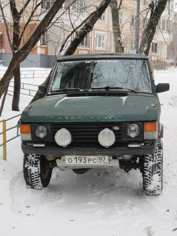 Range Rover - Дмитрий Никитин