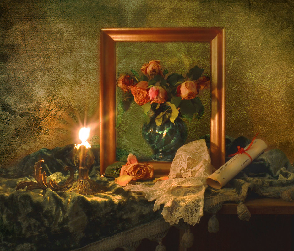 Давно забытый стих вновь пробуждает грезы... - Валентина Колова