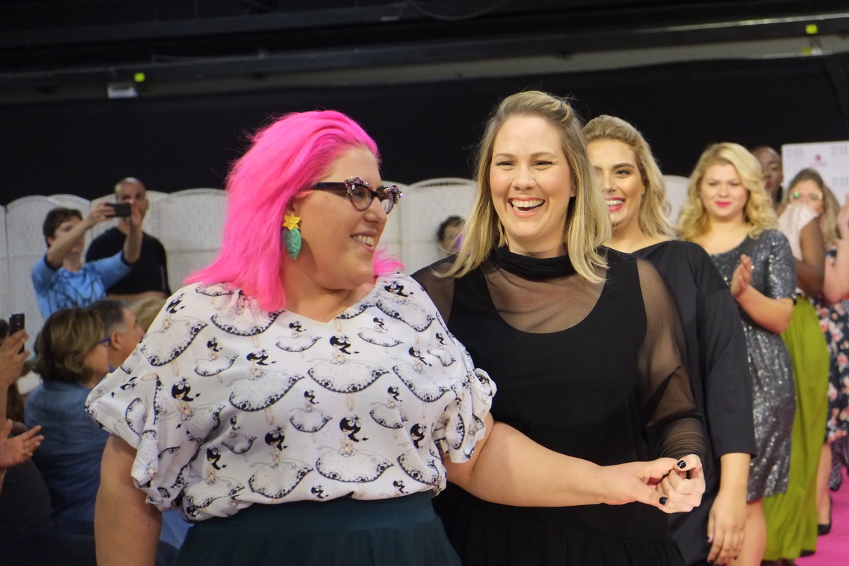 PLUS SIZE FASHION WEEK TLV 2016 - Shmual & Vika Retro