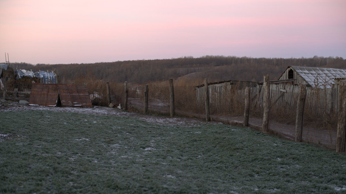 Морозное безмятежное утро в Селе - Ильгам Кильдеев