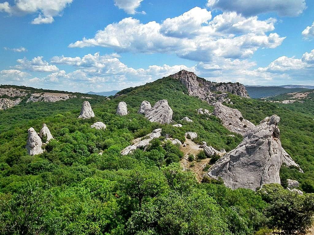 скалы Тышлар - Александр Шмелёв