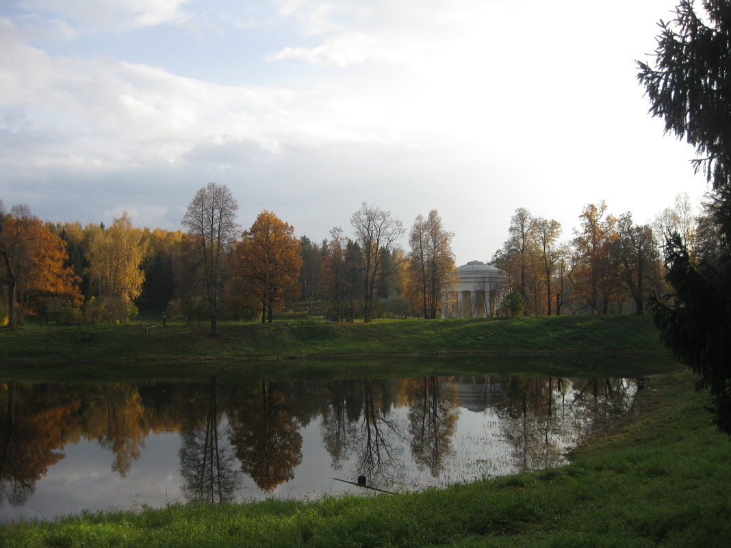 Осень в Павловске. - Лариса (Phinikia) Двойникова