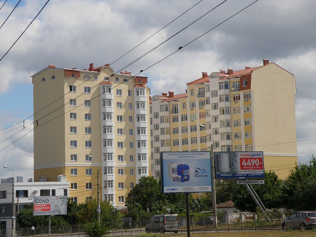 Жилой комплекс в Луговом - Александр Рыжов