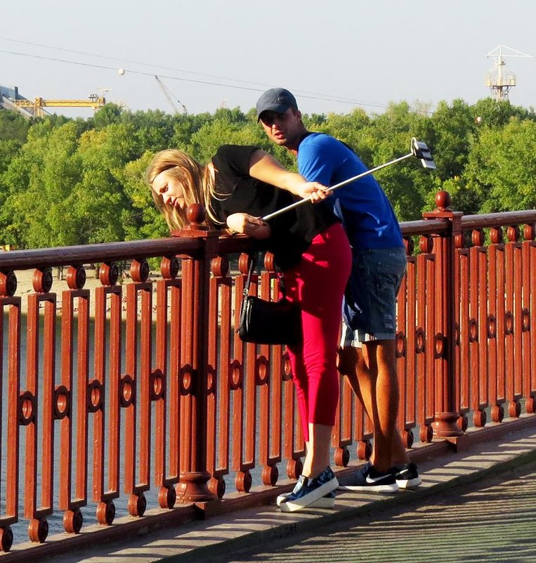 Селфи экстрим - Сергей Рубан