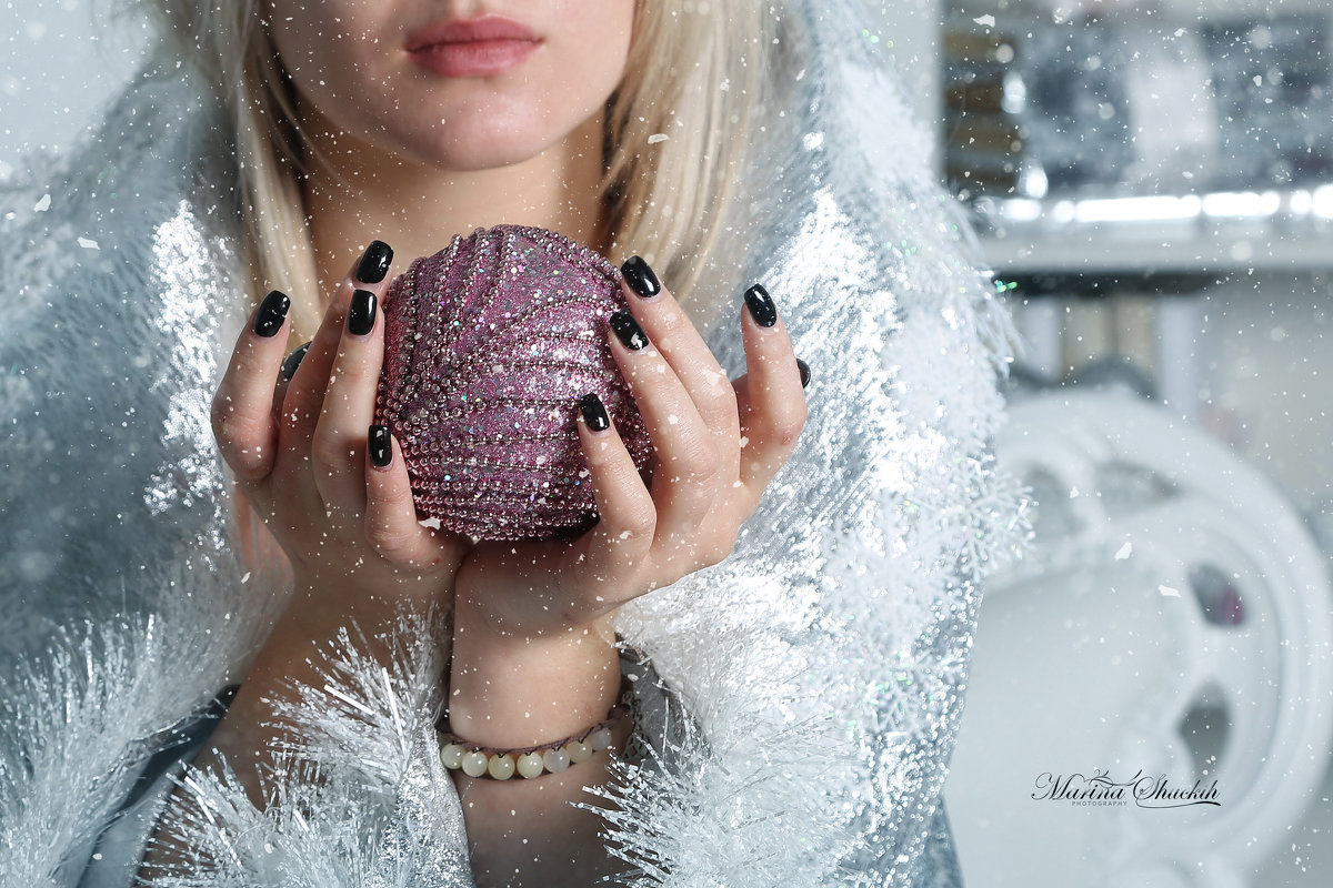 Красота и холод Снежной Королевы - Марина Щуцких