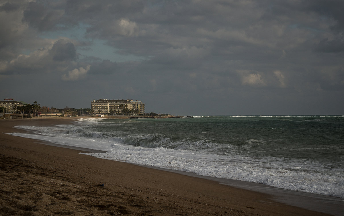 playa de Pineda de mar - sergio tachini 