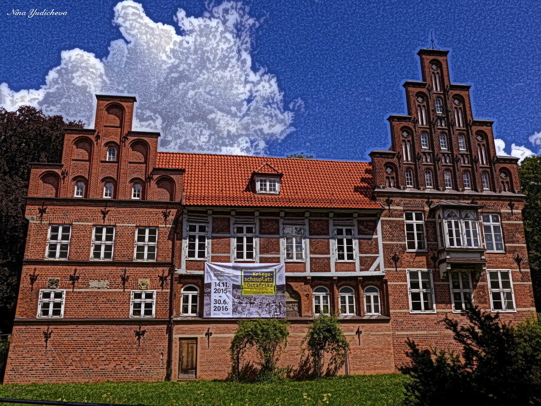 Schloss Bergedorf - Nina Yudicheva