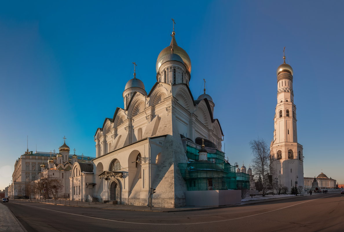 Кремль.Москва вечер. - юрий макаров