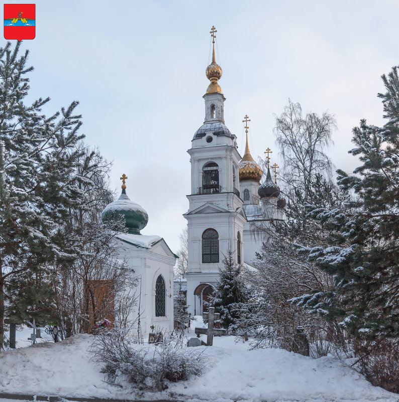 Рыбинск. Вознесенский храм - Алексей Шаповалов Стерх