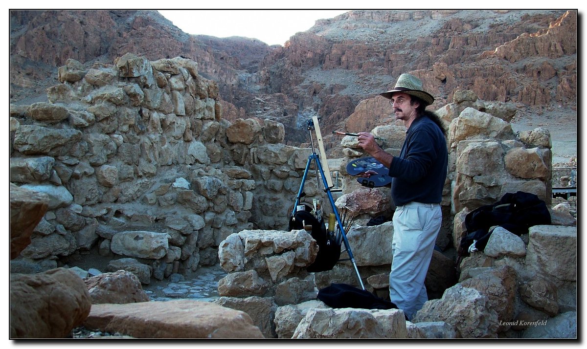 ЖИВОписец. - Leonid Korenfeld ЖИВОписец. - Leonid Korenfeld