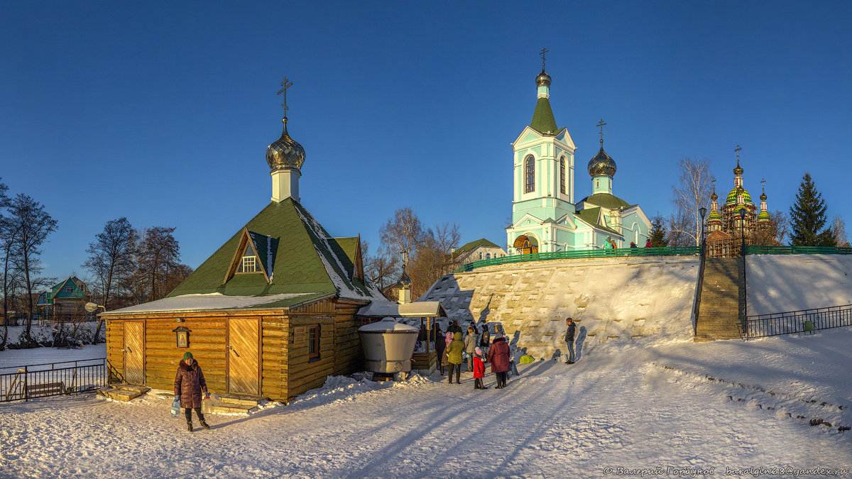 В Тригуляевском монастыре - Валерий Горбунов