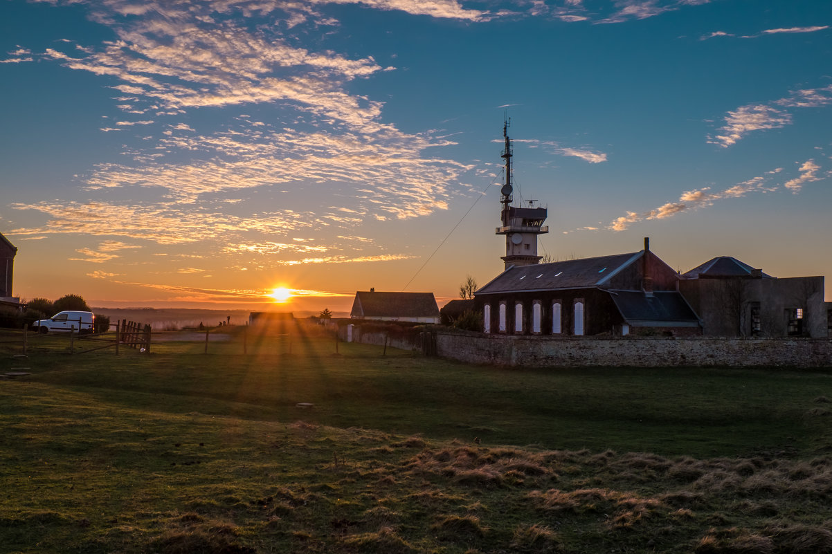 Sunset on the top - Alena Kramarenko