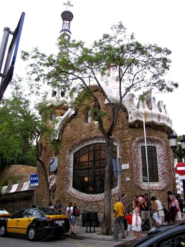 Park Guell - ~ Backstage ~ N.