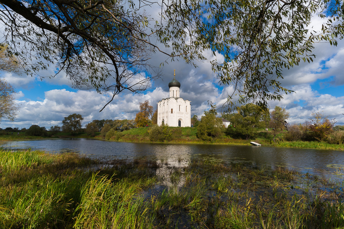 Церковь Покрова Богородицы на Нерли. - Игорь 