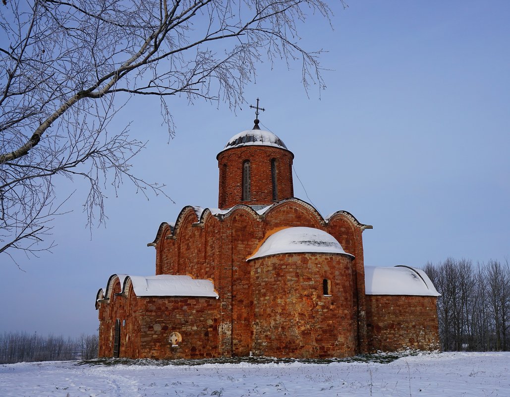 Храм Спаса-на-Ковалеве - Ольга Чистякова