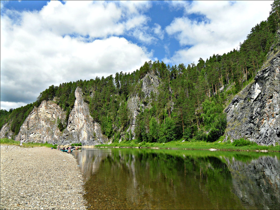 На реке - Leonid Rutov