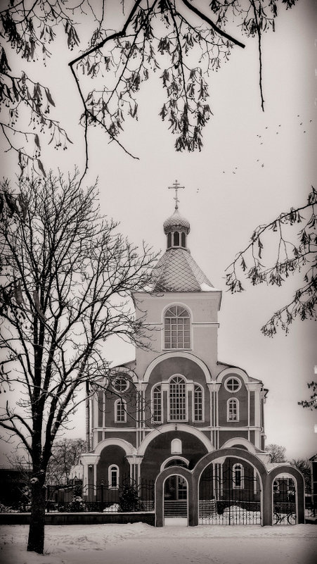 Свято-Николаевская церковь. - Андрий Майковский Свято-Николаевская церковь. - Андрий Майковский