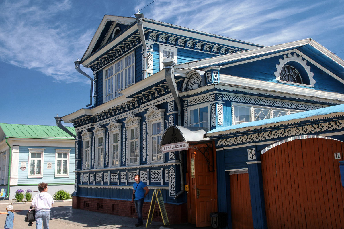 Городец. Нарядный городок. - Владимир Безбородов