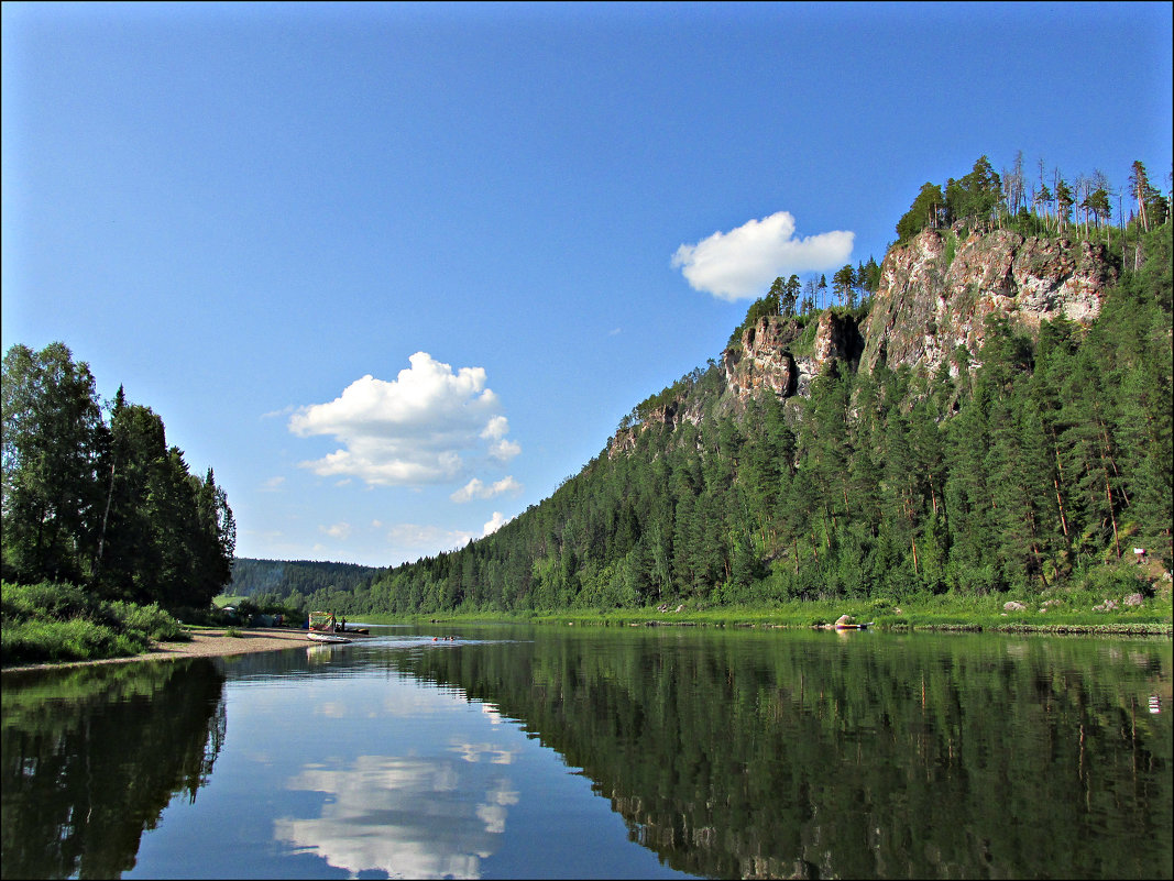 На реке - Leonid Rutov