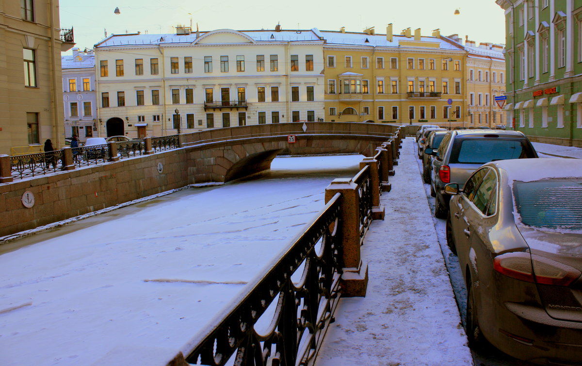 НОВОГОДНИЙ ПЕТЕРБУРГ - Николай Гренков