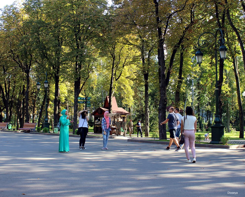 В парке - Татьяна Пальчикова