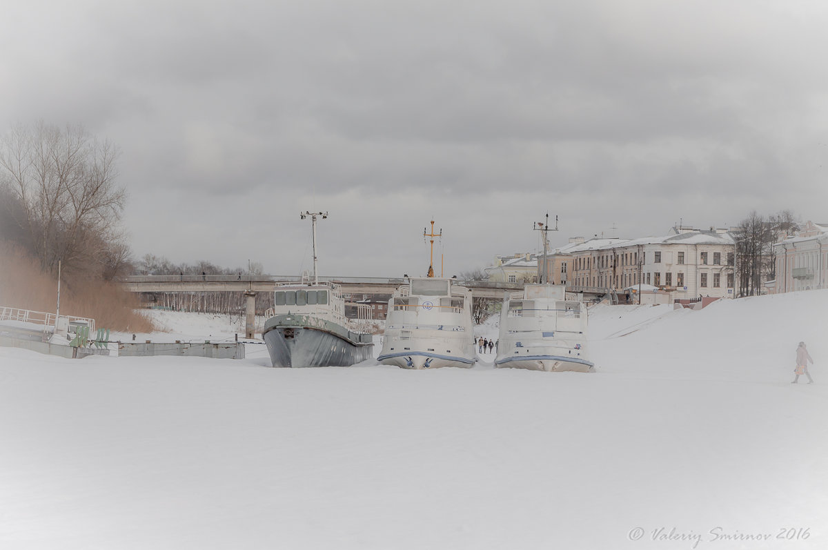 Вологодские зарисовки - Валерий Смирнов