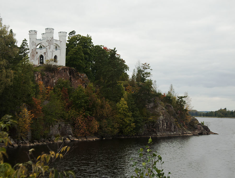 В парке Монрепо - El Кондукова