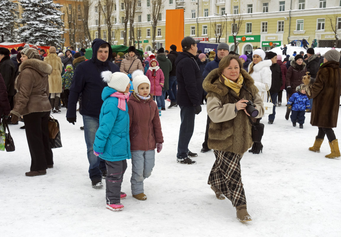 Северодвинск. Масленица (3) - Владимир Шибинский