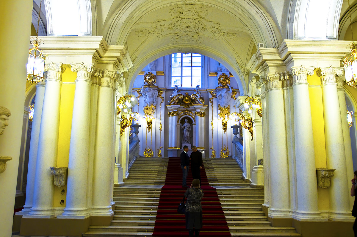 The State HERMITAGE Museum. - Александр Яковлев