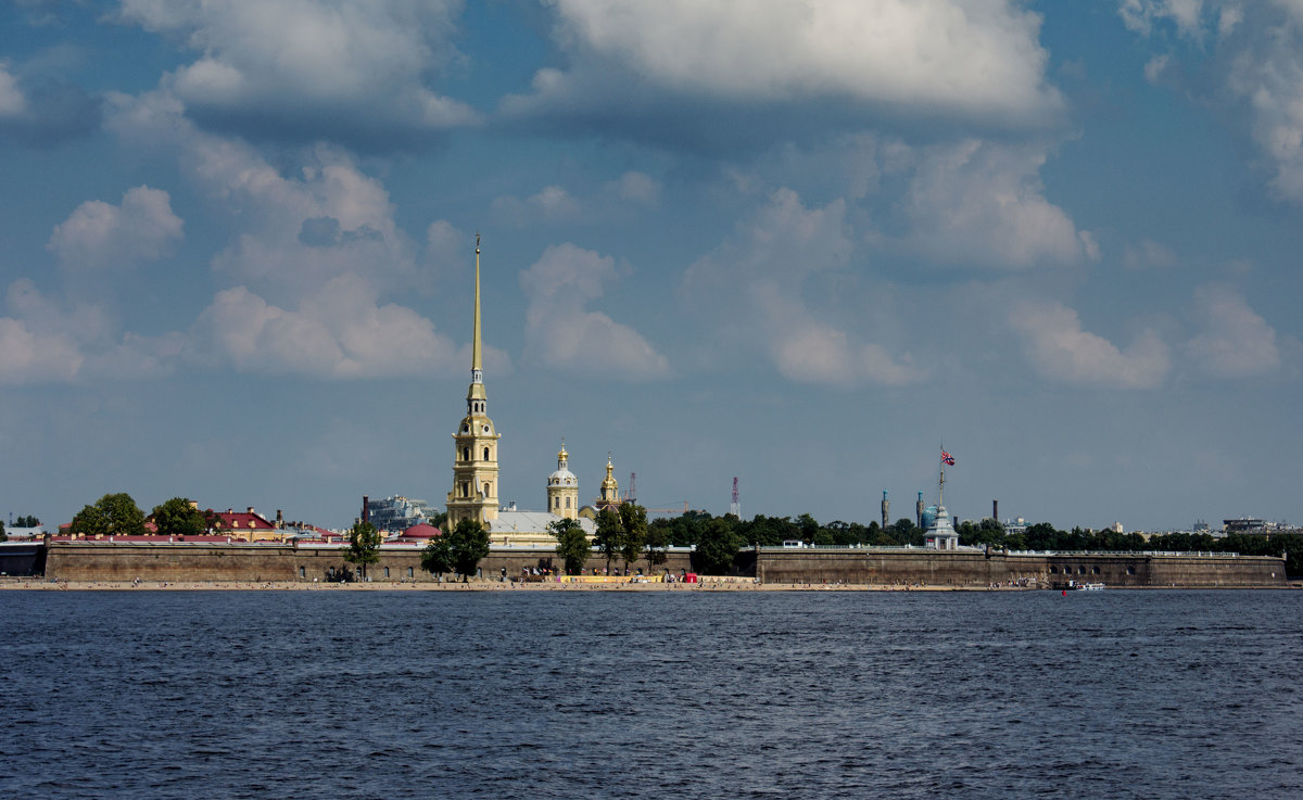 ....встала на века здесь Петропавловская крепость! - Ольга Лиманская